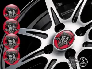 Domed sticker Premium Style Racing Badges for Vehicles